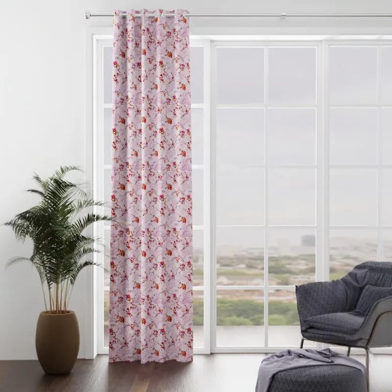 Pritha Floral Curtain media 1