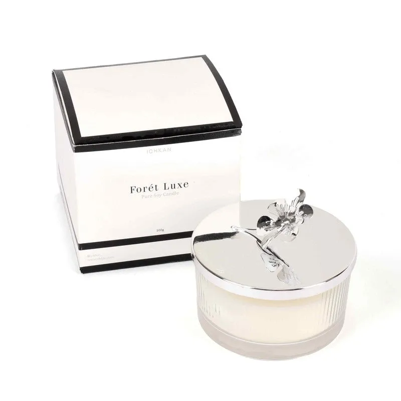 Foret Luxe Scented Soy Candle media 4