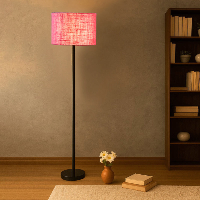 Sienna I Rodin Floor Lamp - Pink