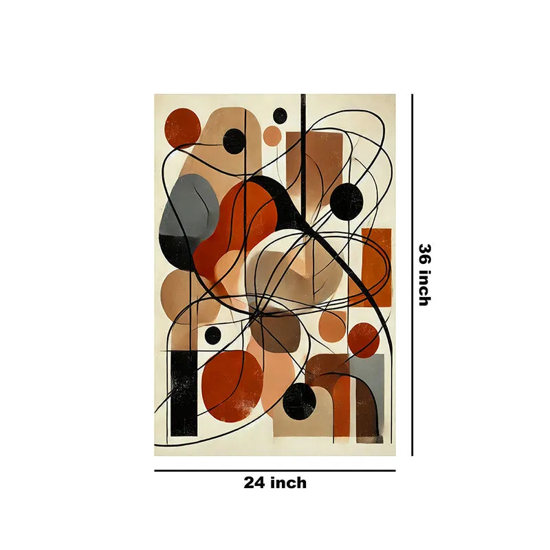 Ordo Ab Chaos Abstract Wall Painting media 8