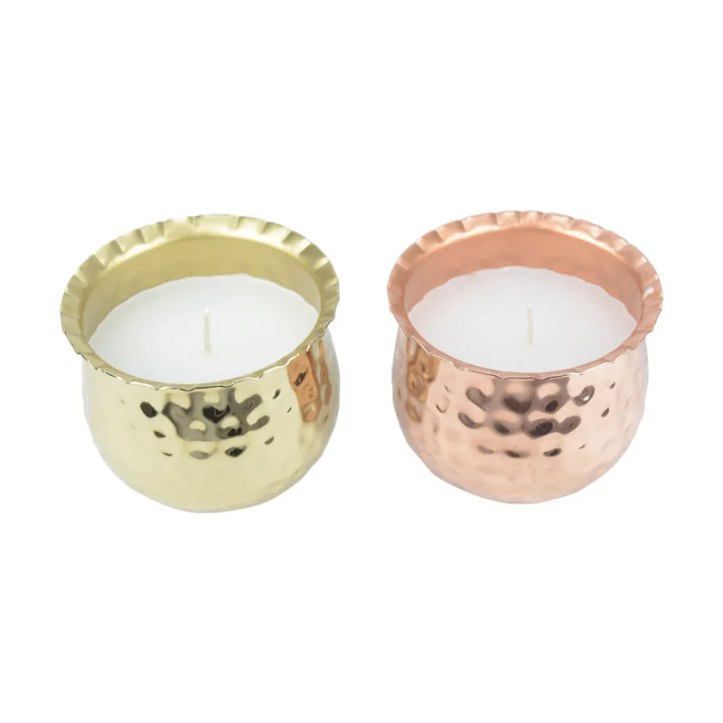 Minita Vanilla Scented Festive Tealight Candle - Set Of Two media 5