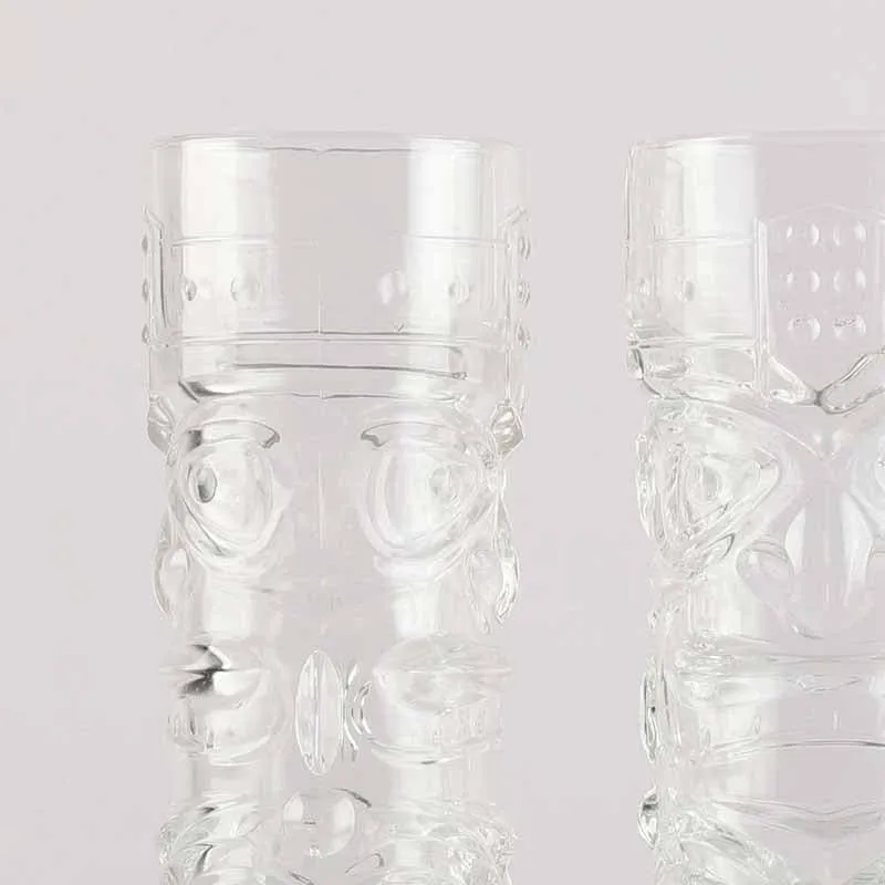 Tiki Shiki Glass (400 ml ) - Set Of Four media 7