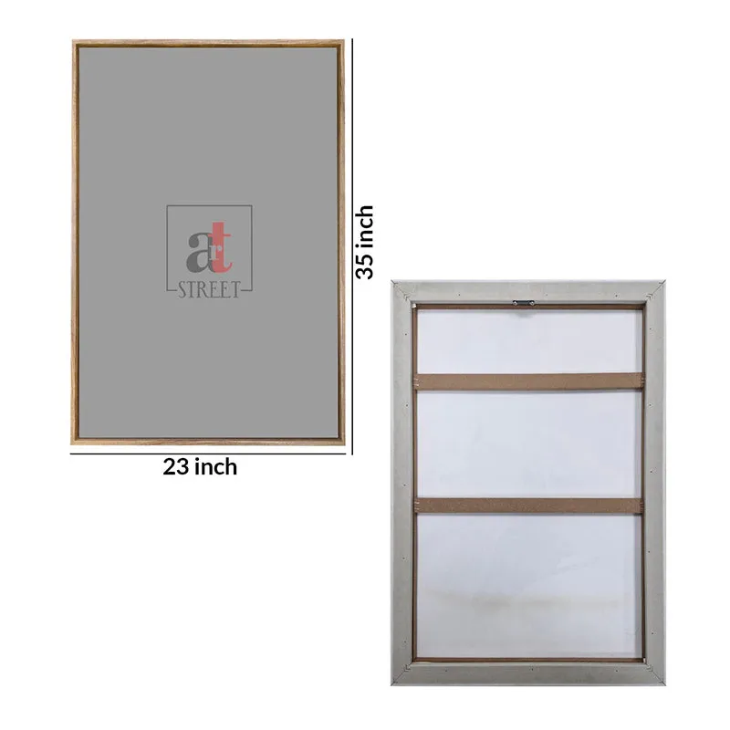 Wildflower Steps Canvas Modern Wall Art With Frame media 6