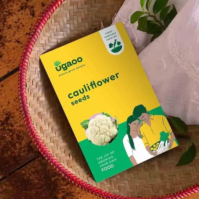 Ugaoo Cauliflower Seeds media 4