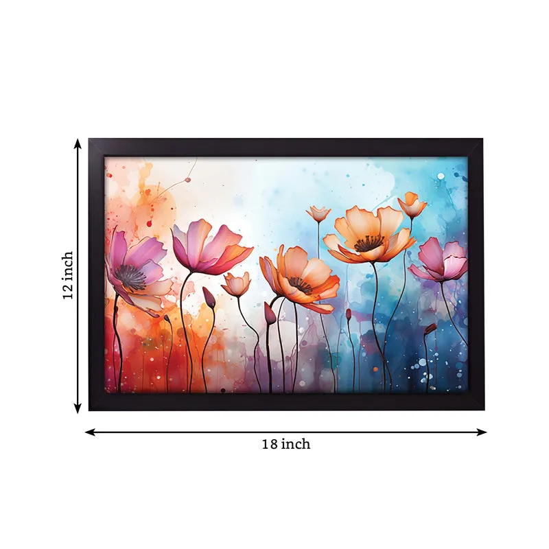 Halma Bloom Wall Painting media 4