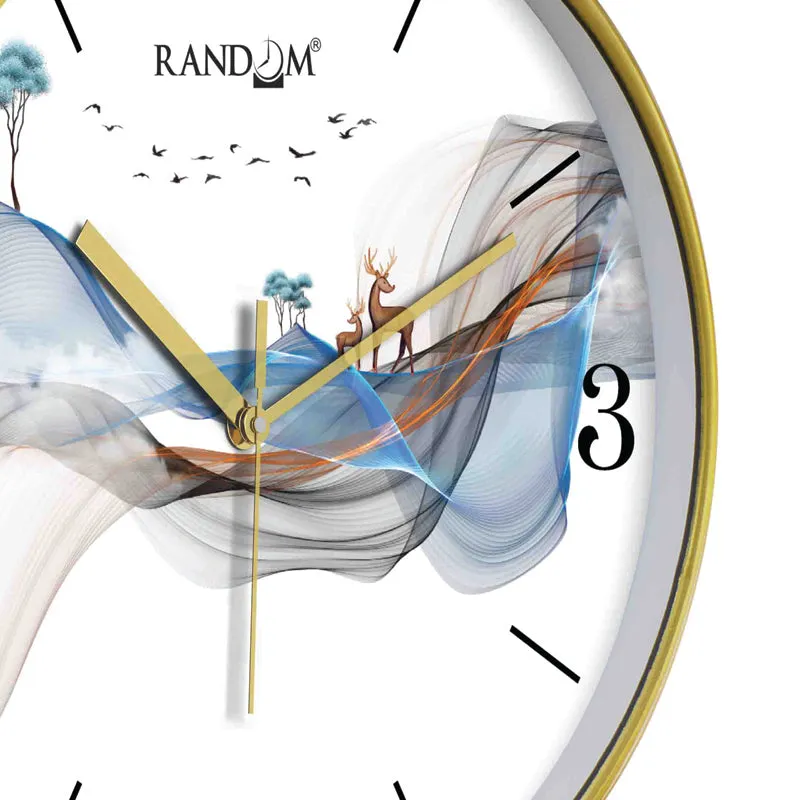 Tymor Analog Wall Clock media 5