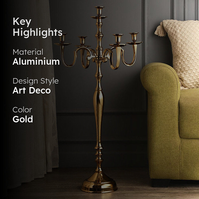 Baroque Lume Candle Holder media 2