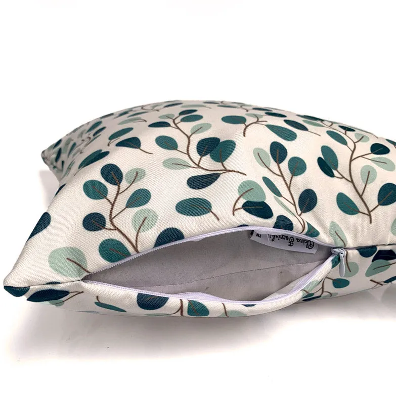 Exora Bloom Poly Canvas Cushion Cover - Set Of Five media 4
