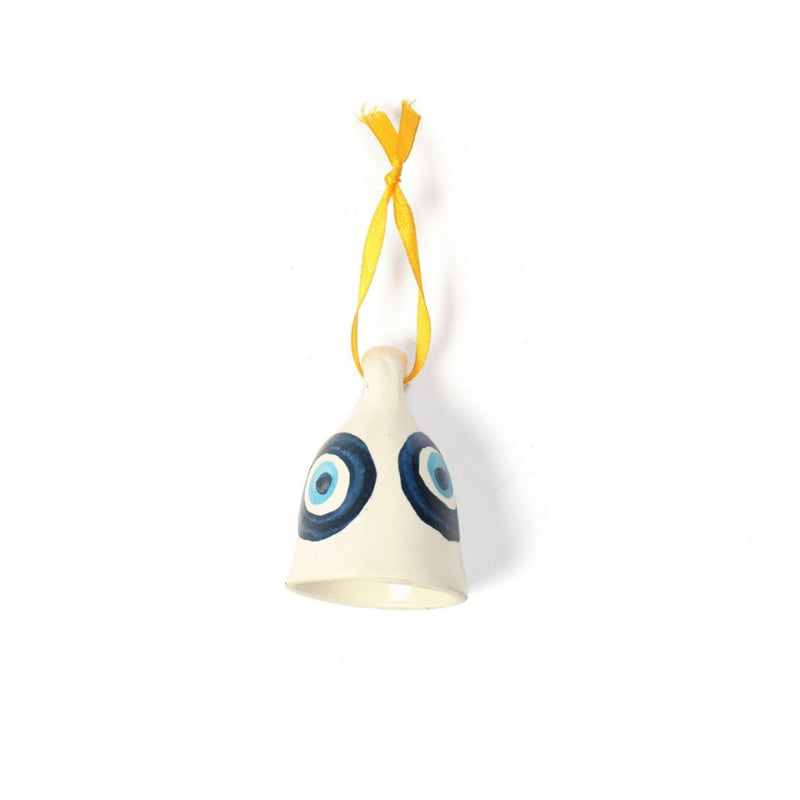 Evil Eye Ceramic Hanging Bell media 5