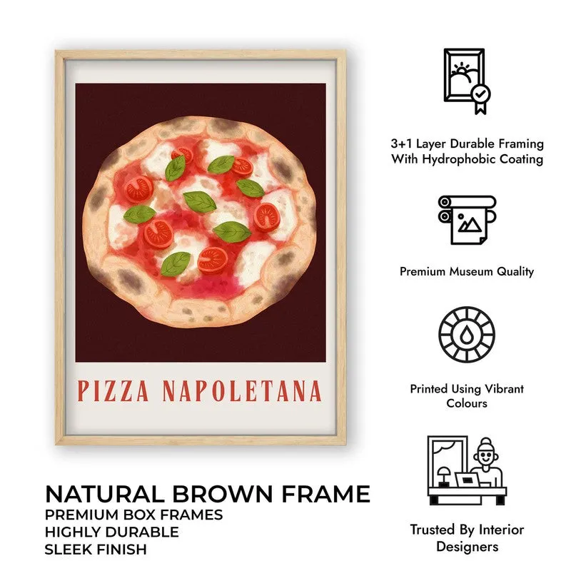 Sizzling Story Archival Canvas Wall Art - Brown media 12
