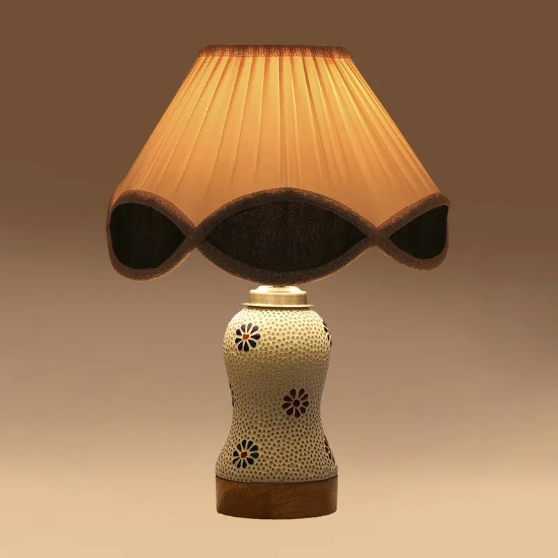 Espera Wooden Table Lamp - Multicolor media 7