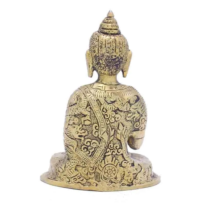Composed Buddha Statue media 6