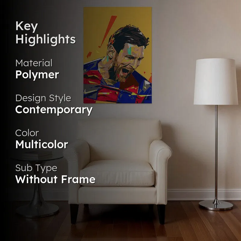 Dynamic Champion Wall Poster media 2