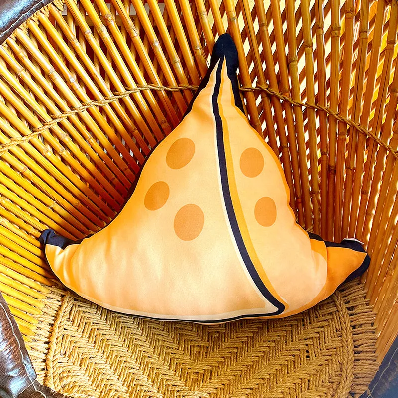 Chai-Samosa Cushion - Set Of Two media 6