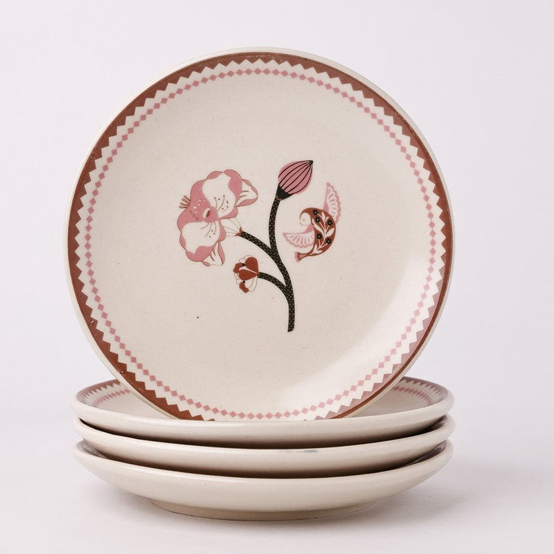 Magique by the Wishing Chair Kalahari 4 Ceramic Dessert Plates Gift Box Set - Set Of Four media 5
