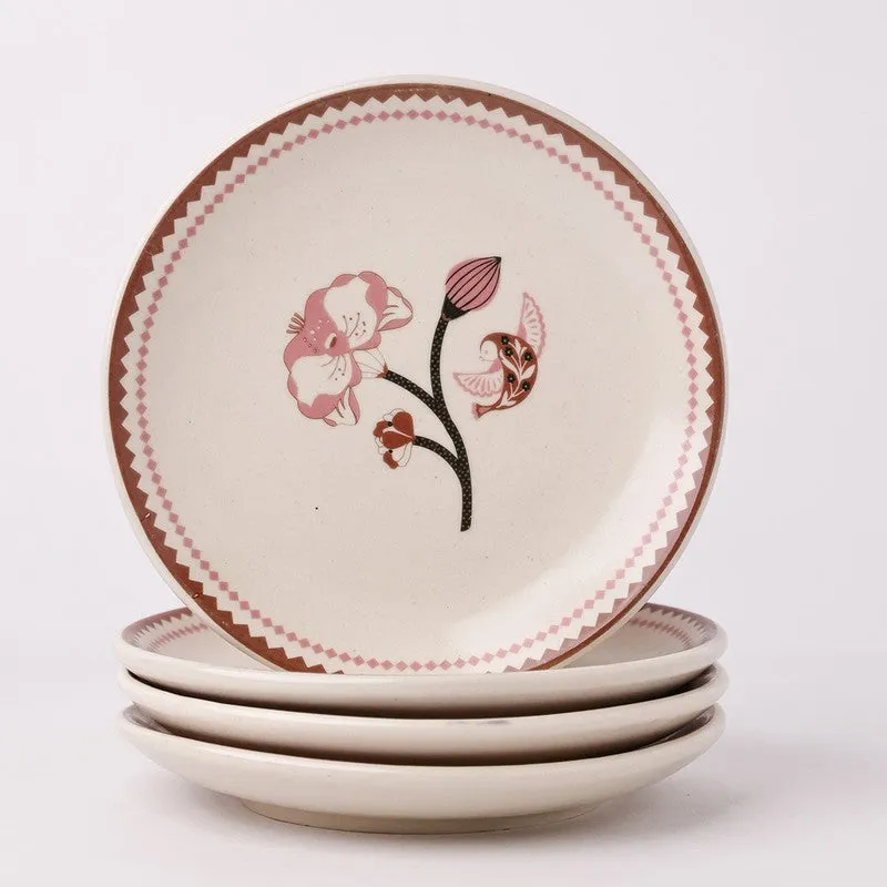 Magique by the Wishing Chair Kalahari 4 Ceramic Dessert Plates Gift Box Set - Set Of Four media 5