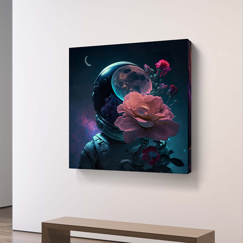 Astrobloom Wall Painting media 4