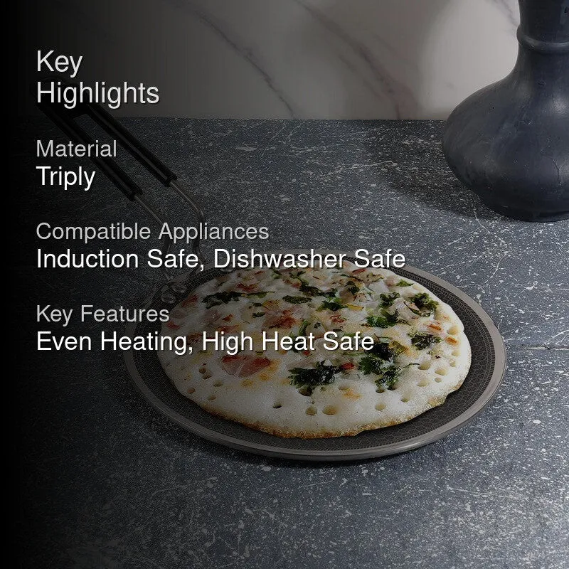 Vinod Aarivya Triply Dosa Tawa- 25 cm media 2
