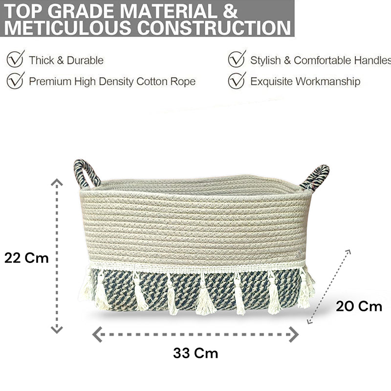 Storra Cotton Storage Basket media 5