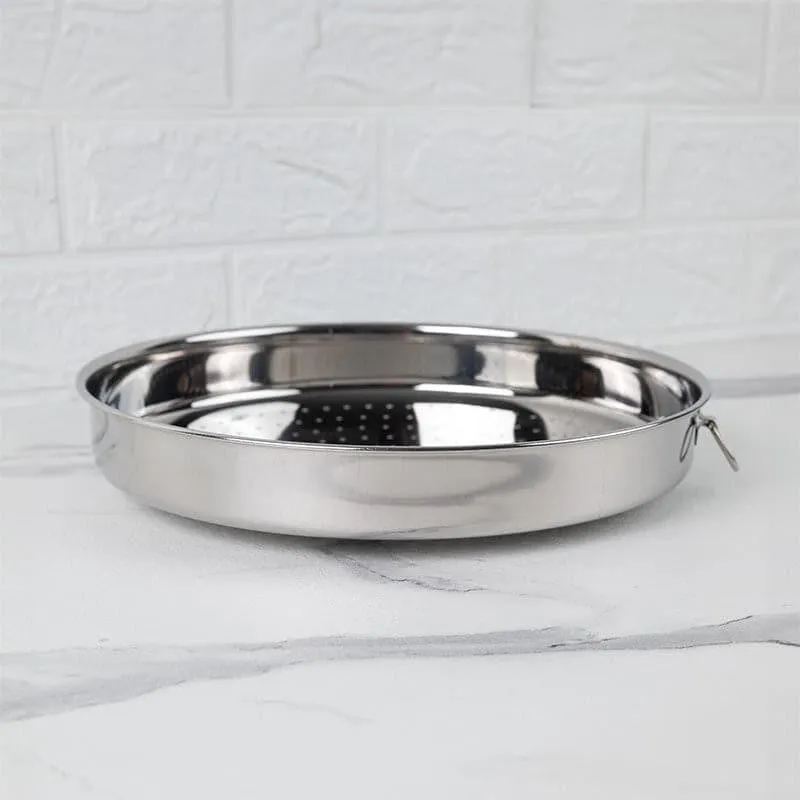 Premium Stainless Steel Strainer - 30 CM | Dishwasher Safe media 5