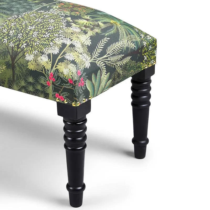 India Circus Sheesham Wood Garden of Grace Wooden Bench media 5