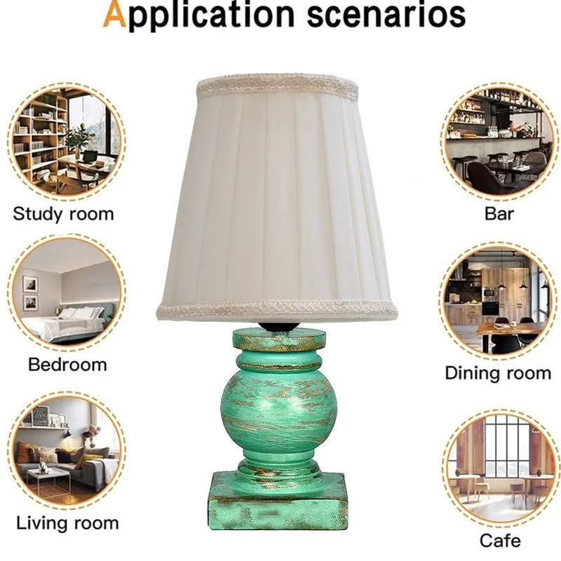 SolidVista Wooden Table Lamp media 5