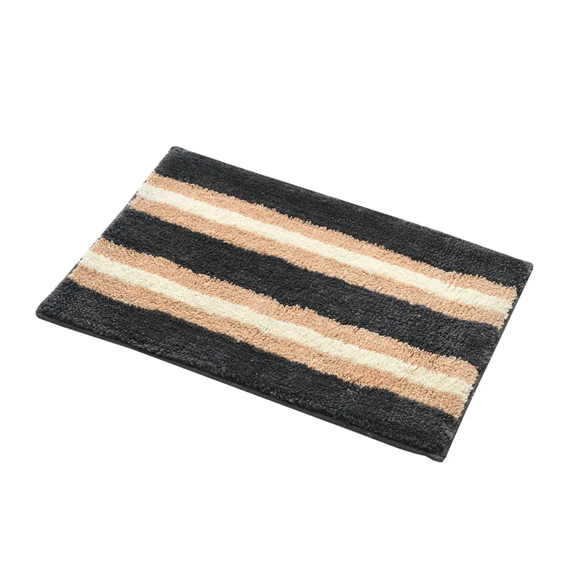 Nexa Cotton Bath Mat - Grey media 5