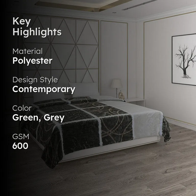 Monte Carlo Graphite Harmony Blanket - 600 GSM media 2