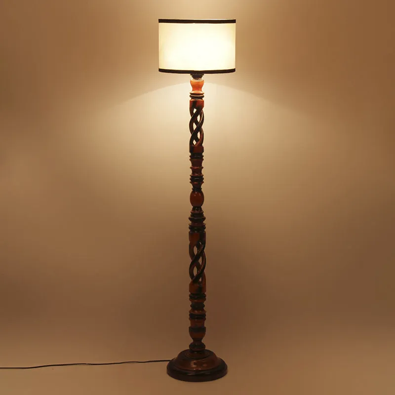 Twilight Treasures Floor Lamp - White media 3