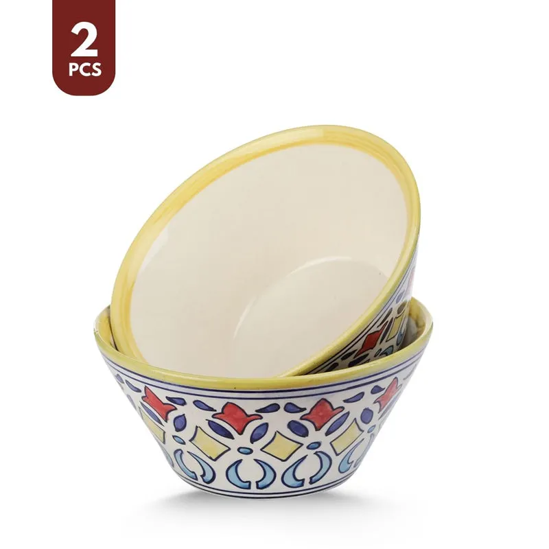Ruhani Serving Bowl (1 L) - Set Of Two media 3