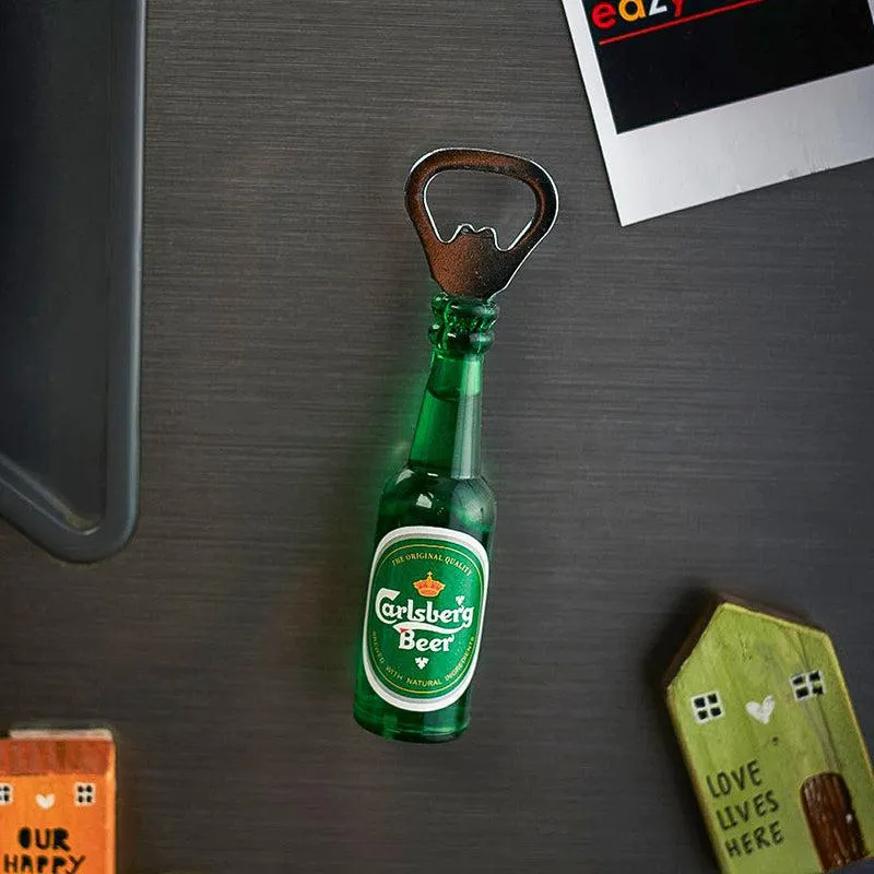 Carlsberg Mini Bottle Opener media 1