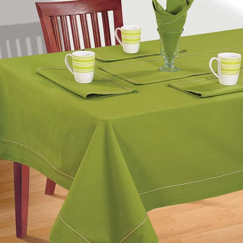 Swayam Splash of Green Table Cover media 1