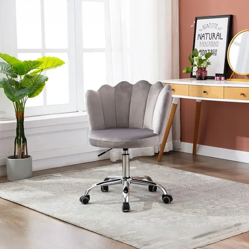 Flexon Metal Office Chair - Grey media 1