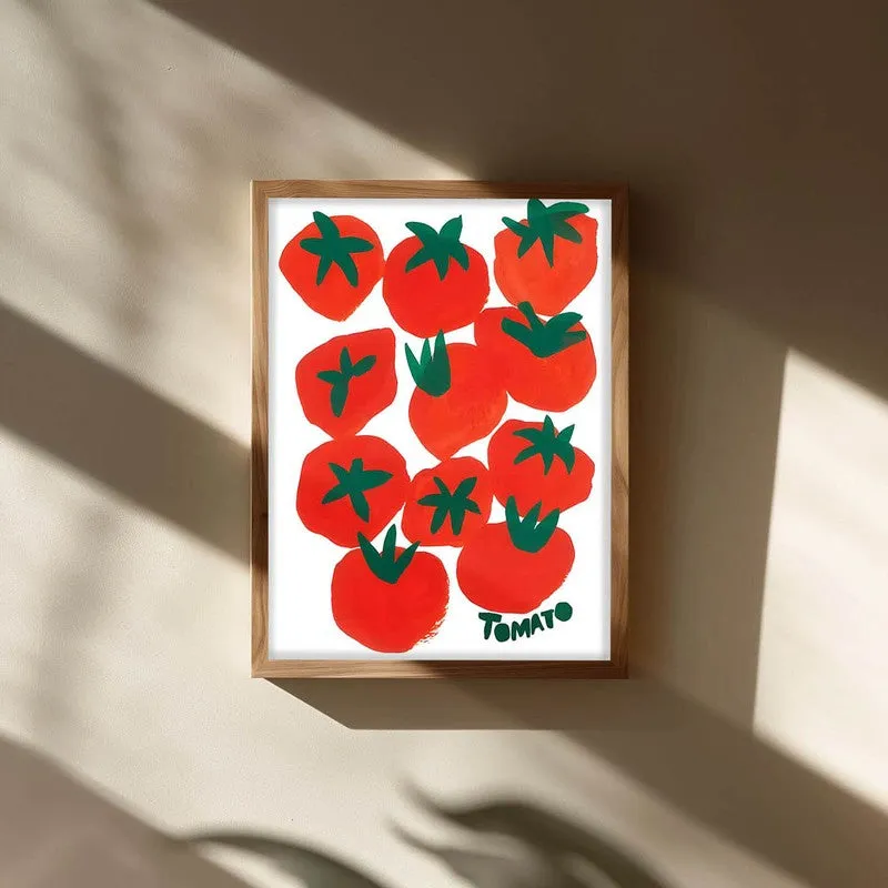 BerryUs More Archival Canvas Wall Art - Brown media 3