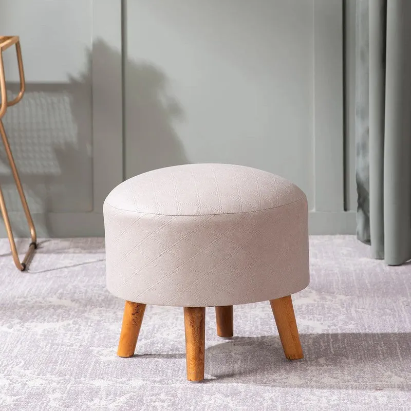 Urban Pouf Ottoman - Grey media 1