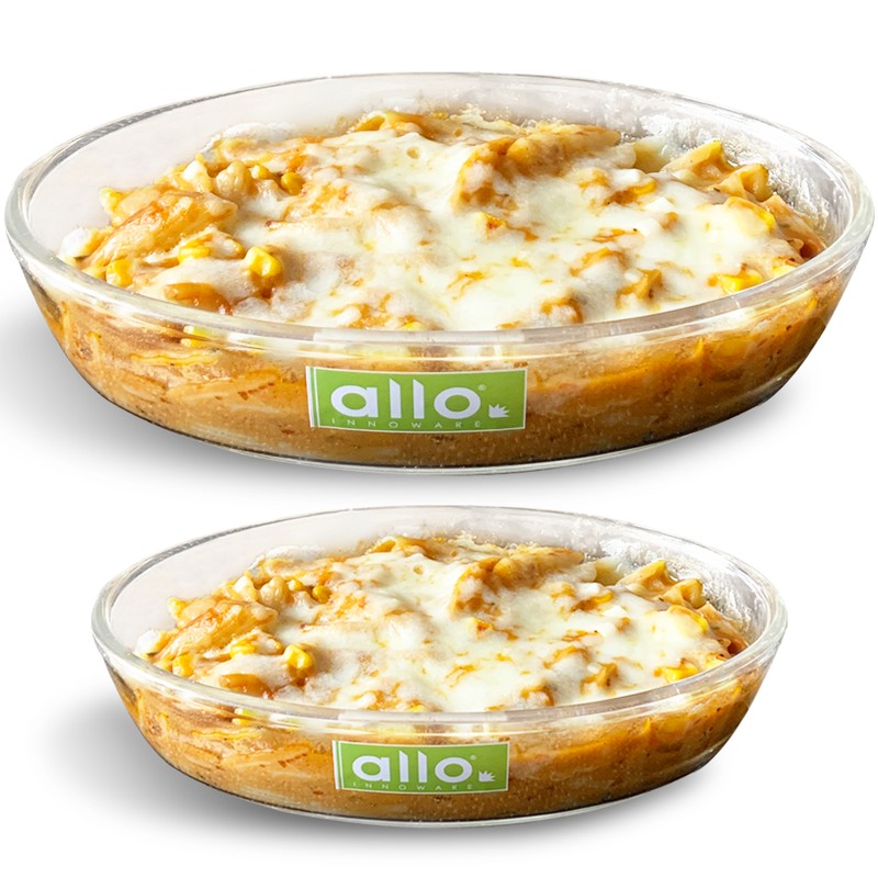 Flame Glass Baking Dish - Set Of Two media 3