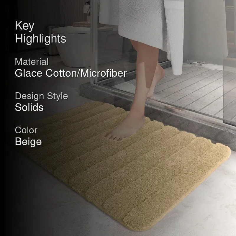 Toronto Touch Microfiber Bath Mat - Gold media 2