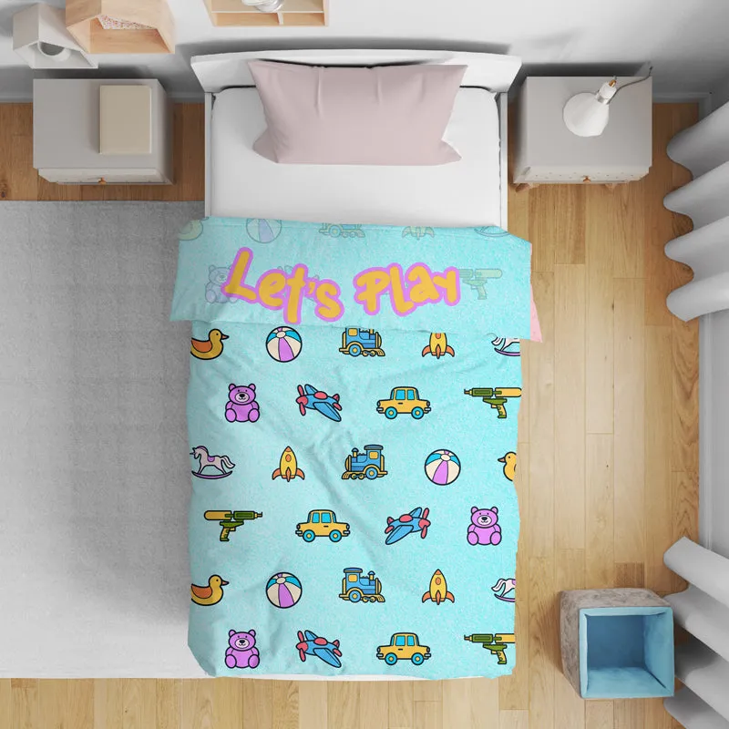 Baby Whispers PolyCotton Quilt - 150 GSM media 6
