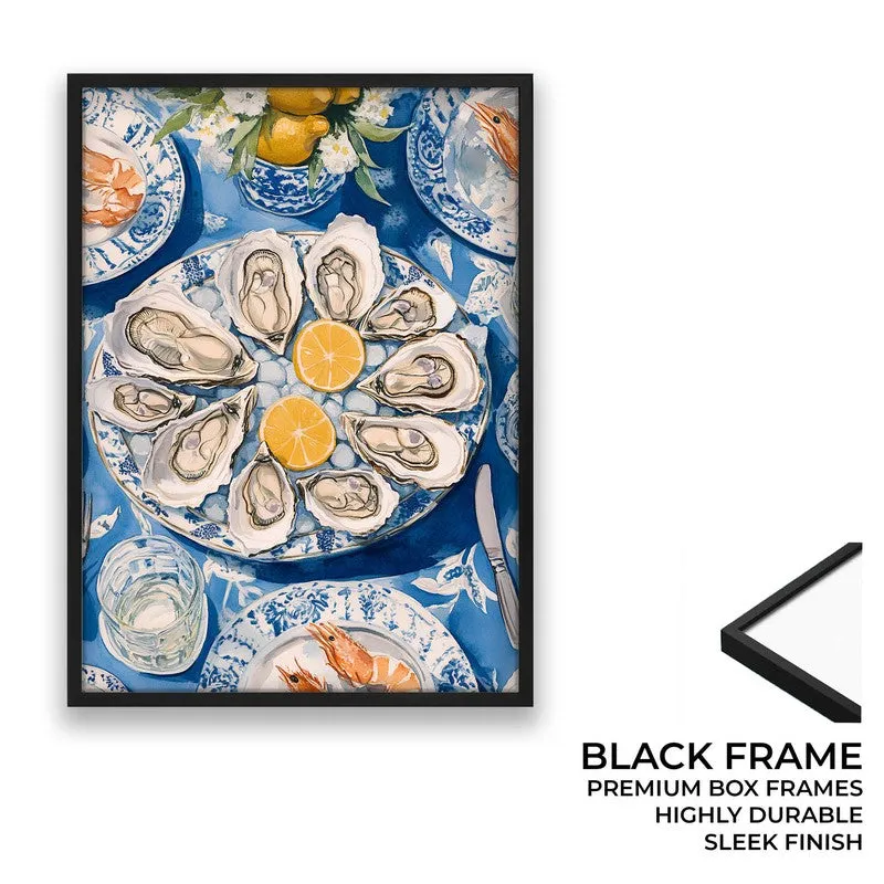 Savory Spectrum Archival Canvas Wall Art - Black media 8