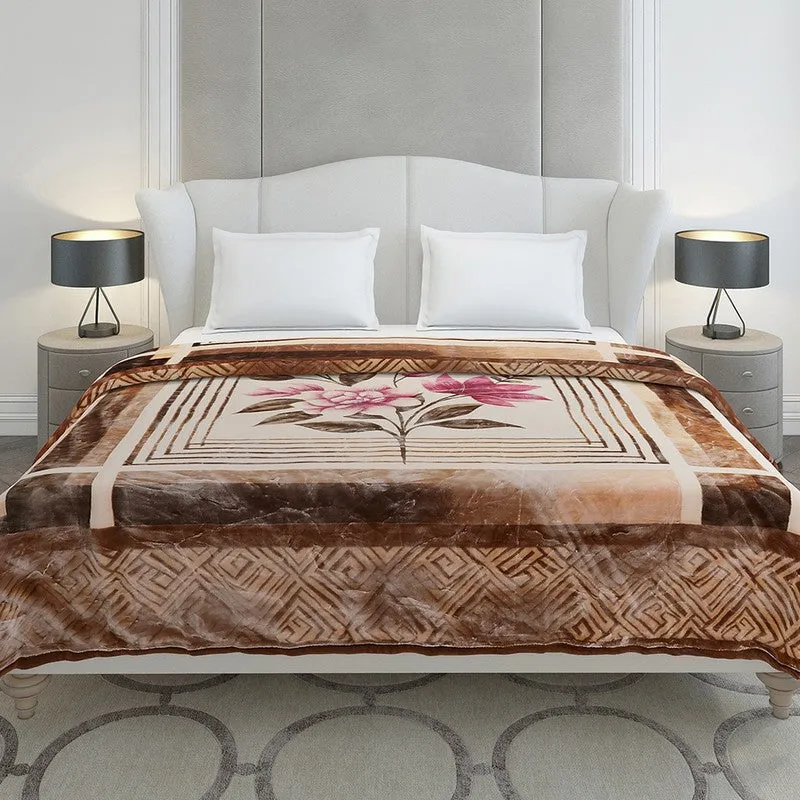 Monte Carlo Elegant Harmony Blanket - 1136 GSM media 3