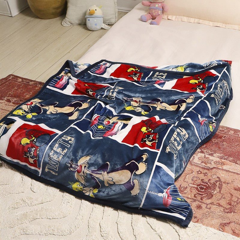 Monte Carlo Cartoon Cuddle Blanket - 600 GSM