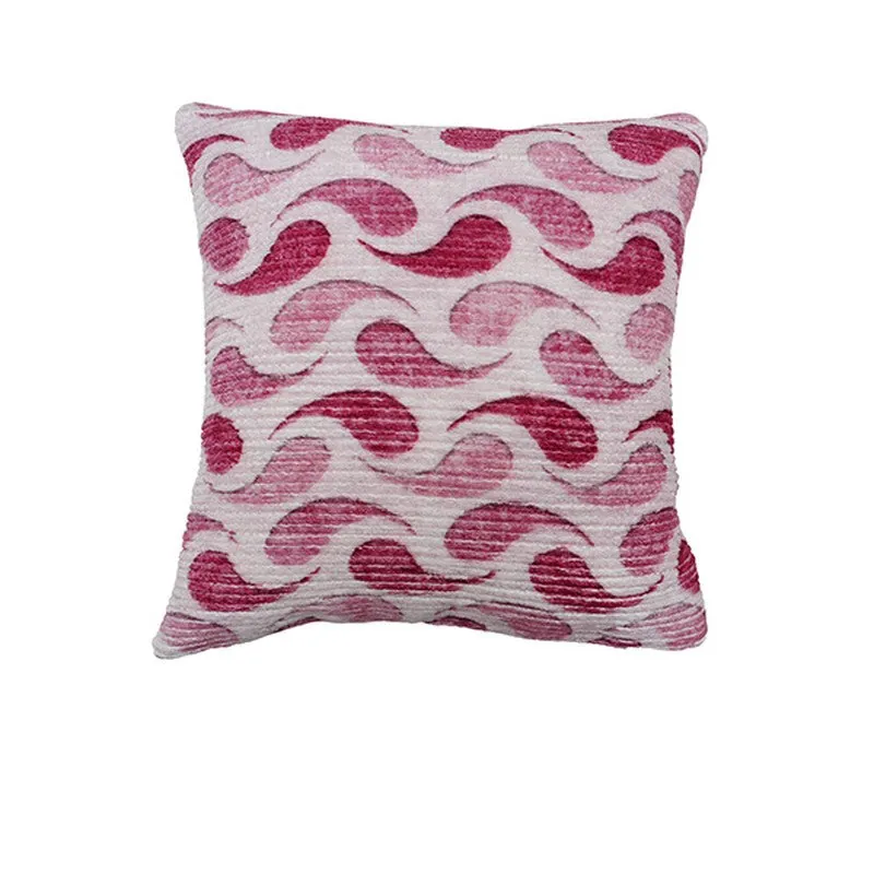 FloralDreamline Cushion Cover (Pink) - Set Of Five media 3