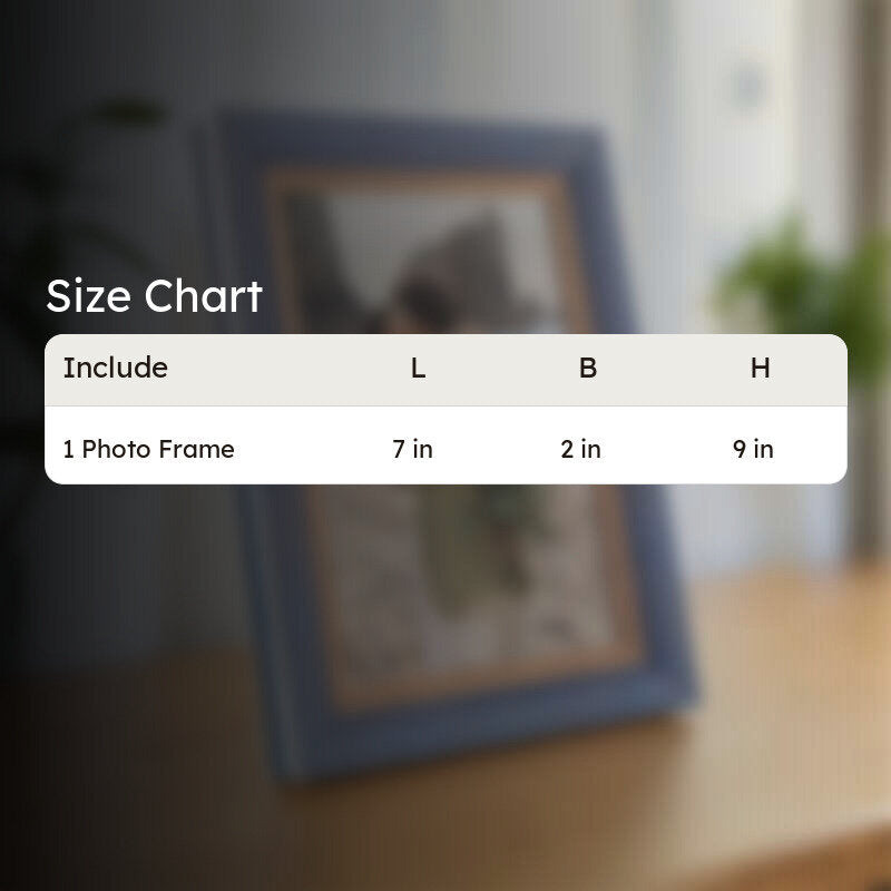 Darcy Table MDF & PVC Photo Frame media 10