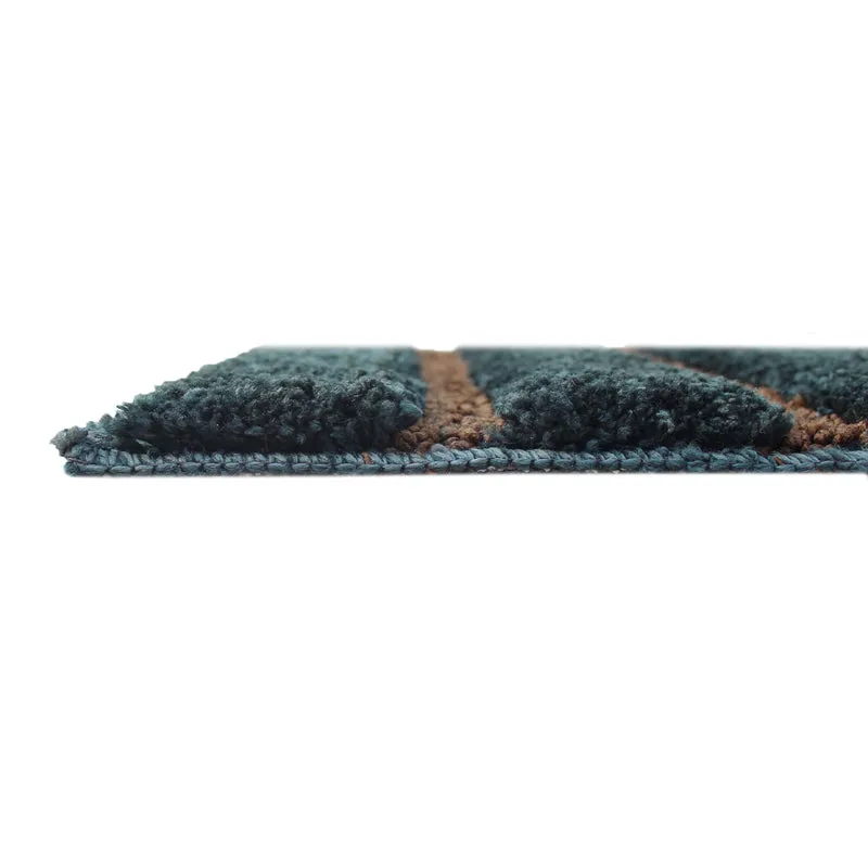 Ridge Soft Microfiber Bath Mat - Olive Green media 4