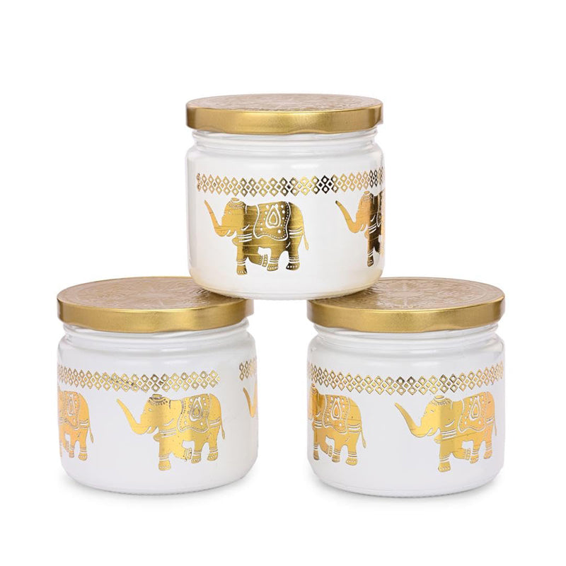 Elephanta Airtight Jar (300 mL Each) - Set Of Three media 5