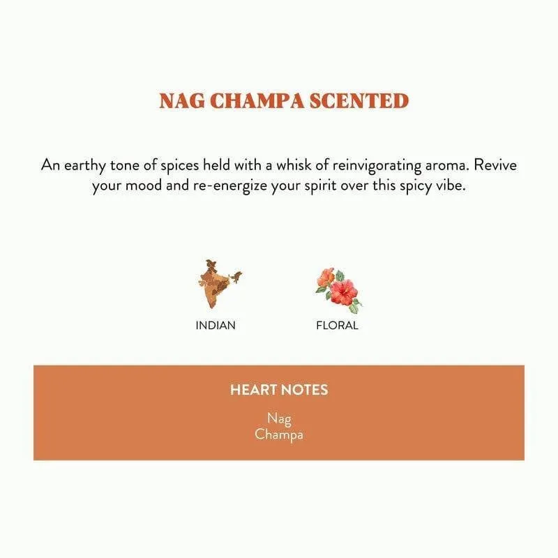 Meditators - Nag Champa Scented Candle media 7