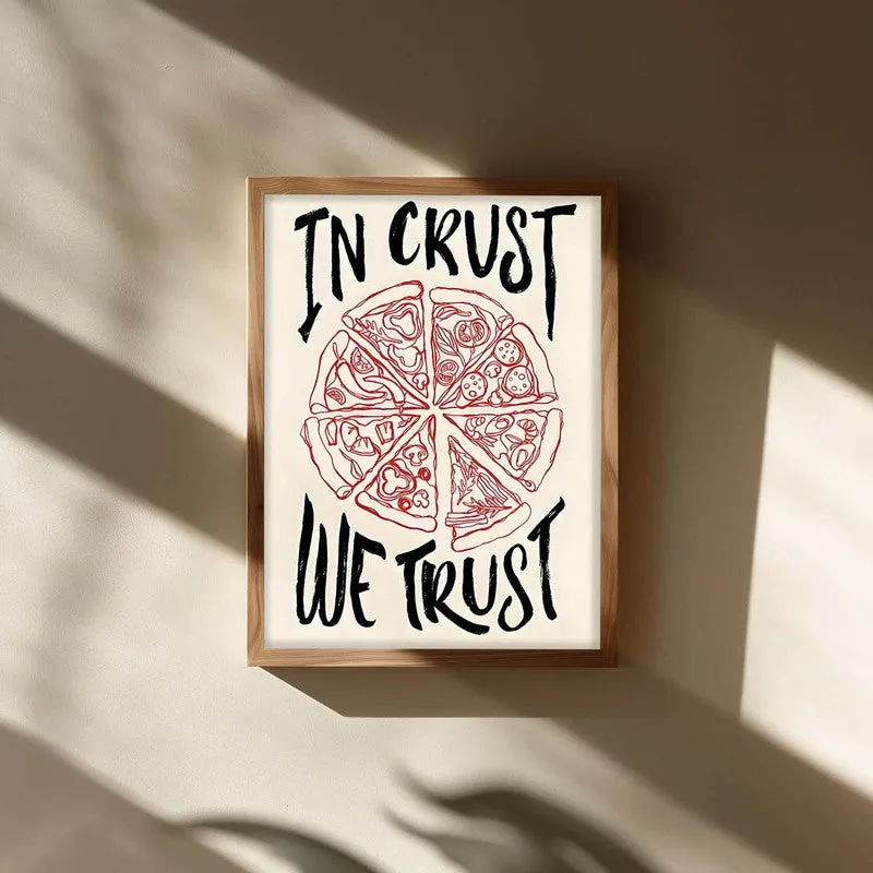 Crust Trust Archival Canvas Wall Art - Brown media 3