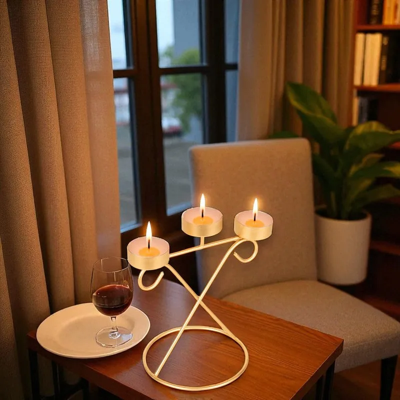 Ember Sphere Tea Light Candle Holder media 3
