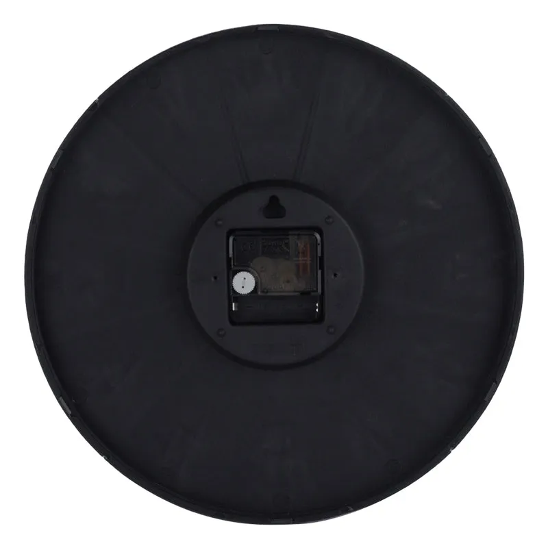 Caldre Analog Wall Clock - Blue & Silver media 7