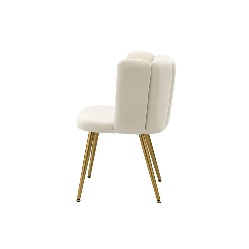 Marsillio Accent Chair - White media 5